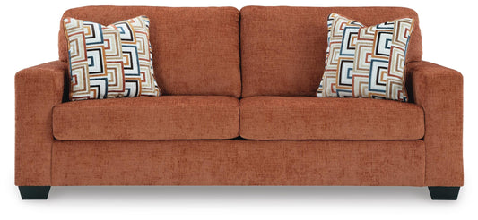 Aviemore Queen Sofa Sleeper Spice Finish
