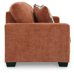 Aviemore Queen Sofa Sleeper Spice Finish