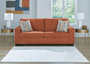 Aviemore Queen Sofa Sleeper Spice Finish