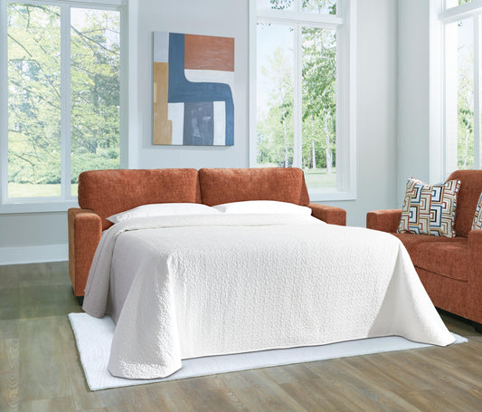Aviemore Queen Sofa Sleeper Spice Finish