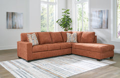 Aviemore 2-Piece Sectional with Chaise