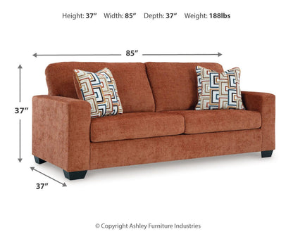Aviemore Queen Sofa Sleeper Spice Finish