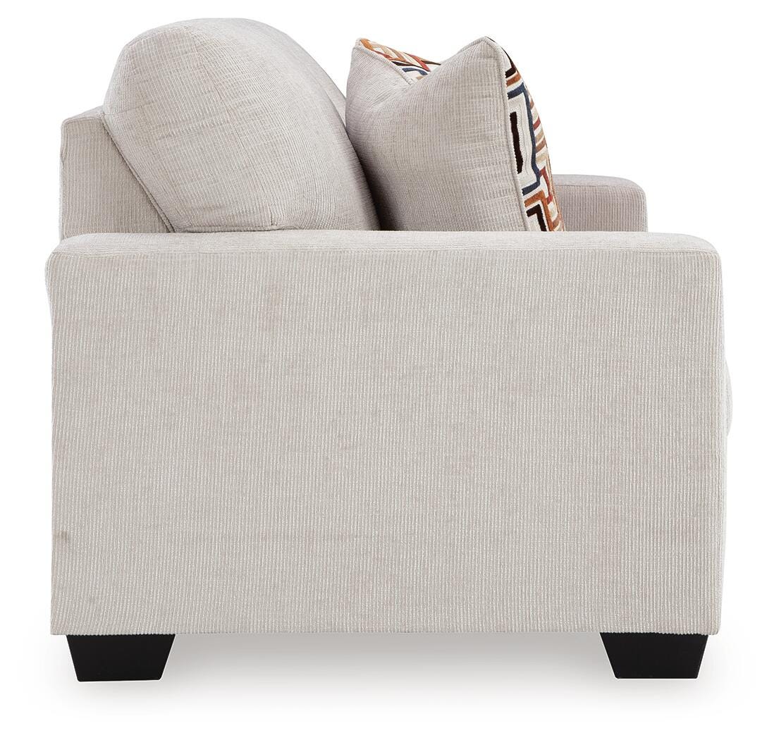 Aviemore 2PC Living Room Set in Stone