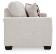 Aviemore 2PC Living Room Set in Stone