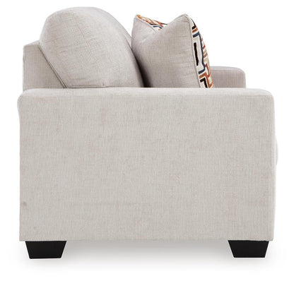 Aviemore 2PC Living Room Set in Stone