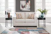 Aviemore 2PC Living Room Set in Stone