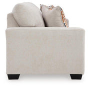 Aviemore 2PC Living Room Set in Stone