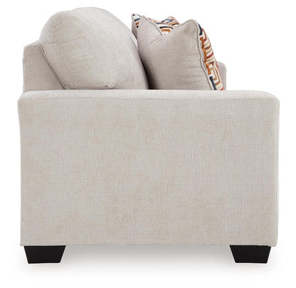 Aviemore 2PC Living Room Set in Stone
