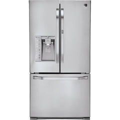  LG STUDIO 36-inch, 24 cu. ft. Counter-Depth French 3-Door Refrigerator with Door-in-Door® LSFD2491ST IMAGE 1
