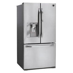  LG STUDIO 36-inch, 24 cu. ft. Counter-Depth French 3-Door Refrigerator with Door-in-Door® LSFD2491ST IMAGE 2