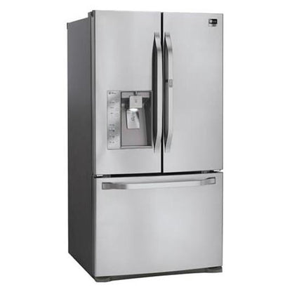  LG STUDIO 36-inch, 24 cu. ft. Counter-Depth French 3-Door Refrigerator with Door-in-Door® LSFD2491ST IMAGE 2