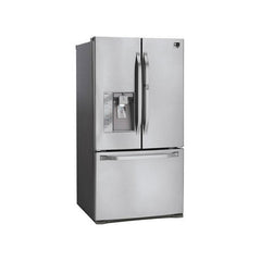  LG STUDIO 36-inch, 24 cu. ft. Counter-Depth French 3-Door Refrigerator with Door-in-Door® LSFD2491ST IMAGE 3