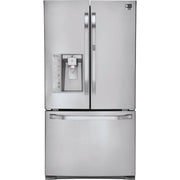  LG STUDIO 36-inch, 24 cu. ft. Counter-Depth French 3-Door Refrigerator with Door-in-Door® LSFD2491ST IMAGE 4