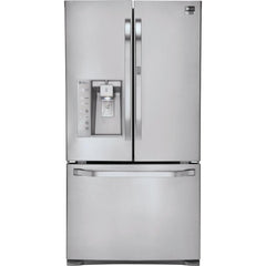  LG STUDIO 36-inch, 24 cu. ft. Counter-Depth French 3-Door Refrigerator with Door-in-Door® LSFD2491ST IMAGE 4