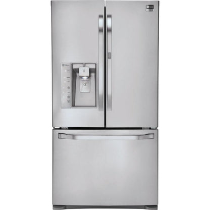  LG STUDIO 36-inch, 24 cu. ft. Counter-Depth French 3-Door Refrigerator with Door-in-Door® LSFD2491ST IMAGE 4