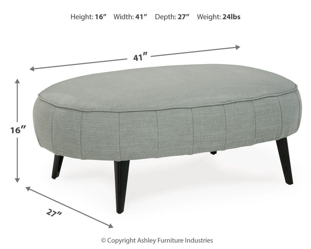 Hollyann Oversized Accent Ottoman