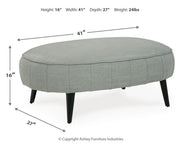 Hollyann Oversized Accent Ottoman