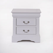 Louis Philippe III 24"H Nightstand