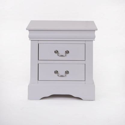 Louis Philippe III 24"H Nightstand