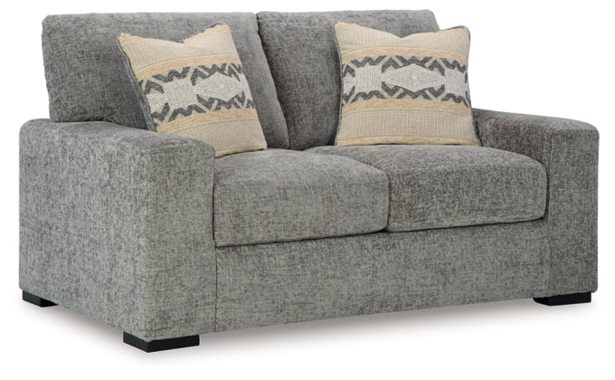 Dunmor Loveseat in Graphite