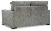Dunmor Loveseat in Graphite