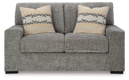 Dunmor Loveseat in Graphite