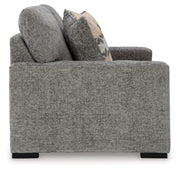Dunmor Loveseat in Graphite