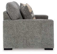 Dunmor Loveseat in Graphite