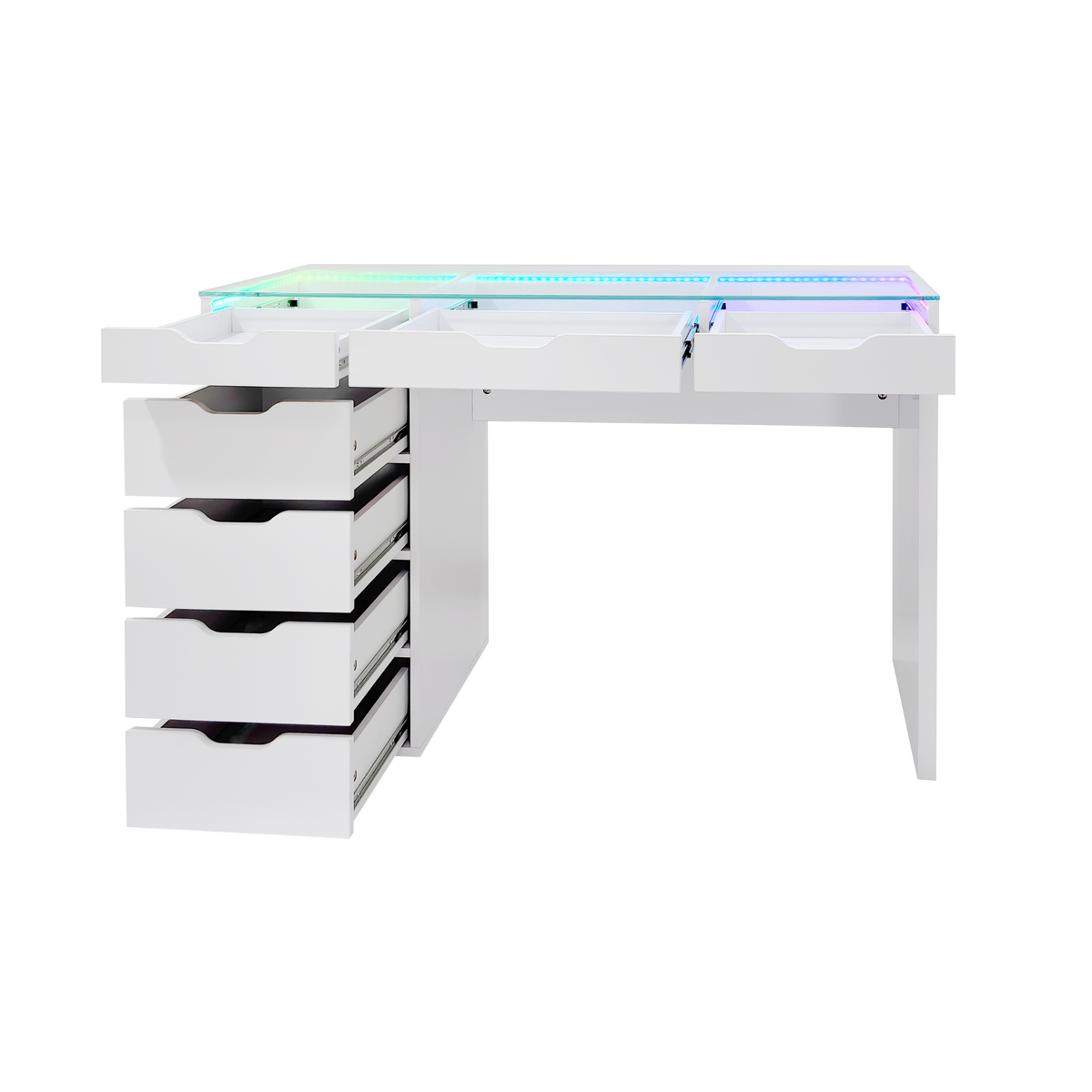 SlayStation¬Æ Kendall Vanity Table w/ RGB Light