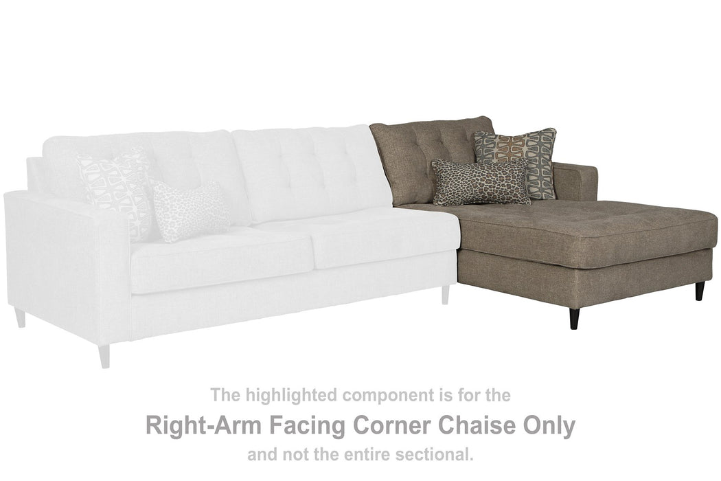 Flintshire Sectional with Chaise