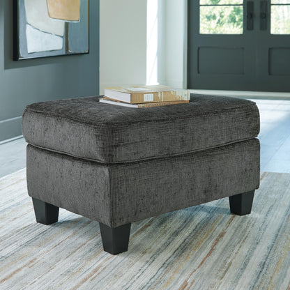 Erinslane Sofa, Loveseat, Chair and Ottoman