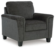 Erinslane Sofa, Loveseat, Chair and Ottoman