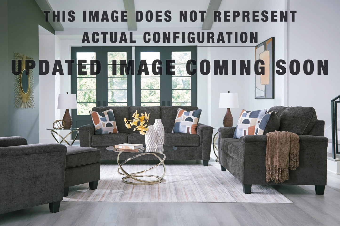 Erinslane Sofa, Loveseat, Chair and Ottoman