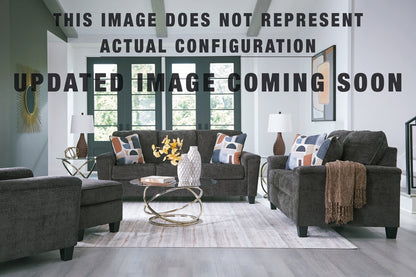 Erinslane Sofa, Loveseat, Chair and Ottoman