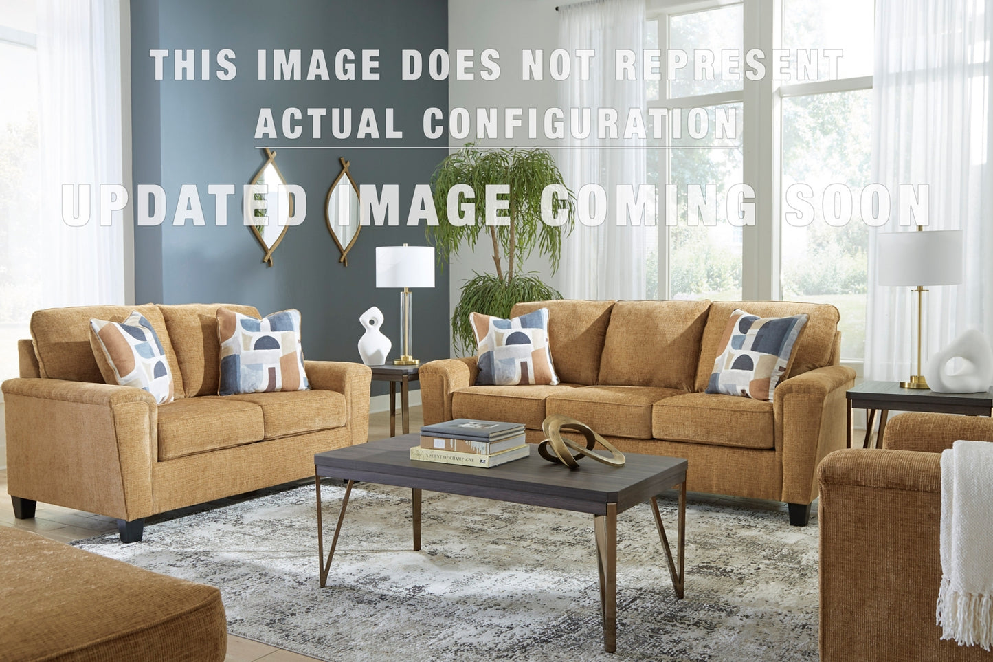 Erinslane Sofa, Loveseat, Chair and Ottoman