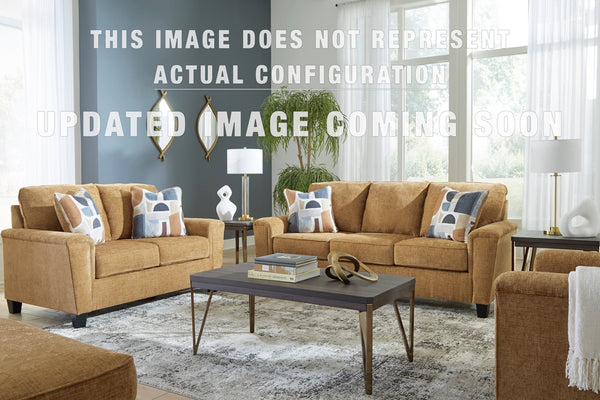 Erinslane Sofa, Loveseat, Chair and Ottoman