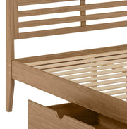 Roan Platform Bed with Dual Underbed Drawers