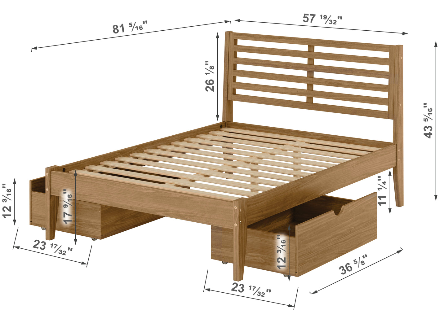 Roan Bedroom Set A