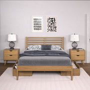 Roan Platform Bed with Dual Underbed Drawers