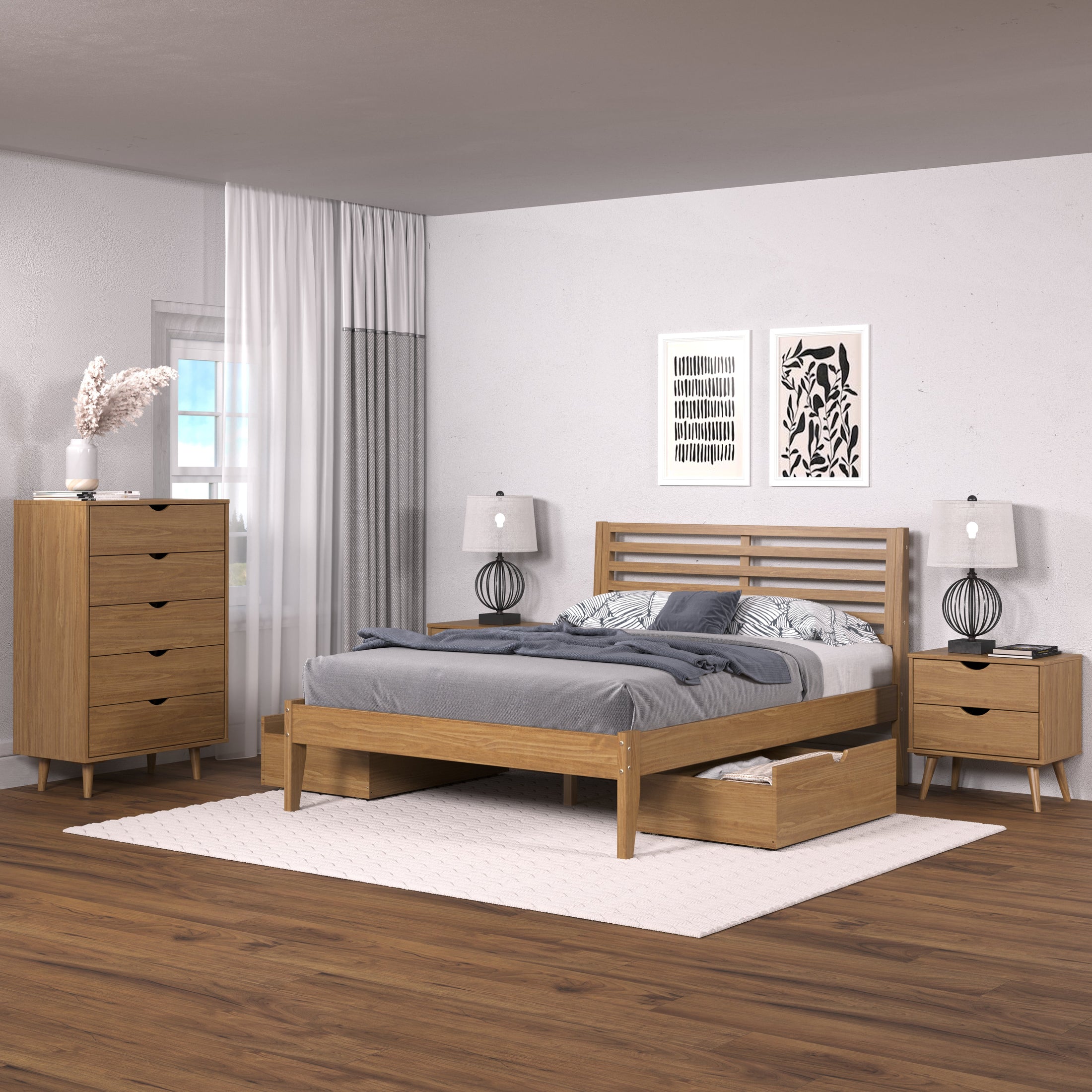 Roan Bedroom Set A