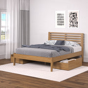 Roan Platform Bed with Dual Underbed Drawers