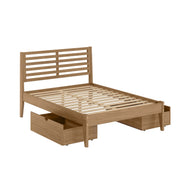 Roan Platform Bed with Dual Underbed Drawers