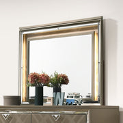 Skylar Rectangular Mirror with LED