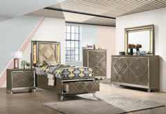 Skylar Rectangular Mirror with LED