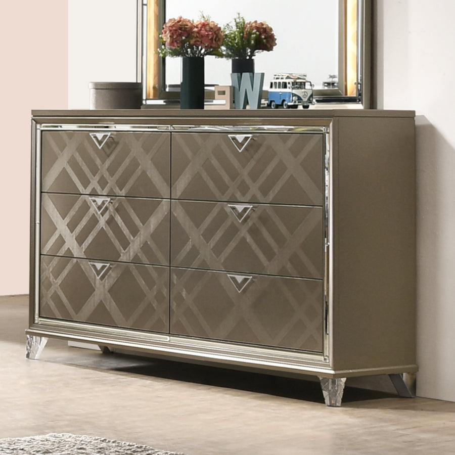 Skylar 66"L 6 Drawers Dresser