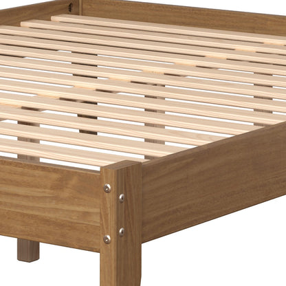 Low Board Platform Bed