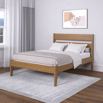 Low Board Platform Bed