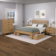 Low Board Bedroom Set A