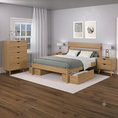 Low Board Bedroom Set A