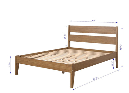 Low Board Platform Bed